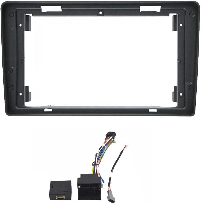 Auto Parts For Citroen Berlingo 2 2008-2019 Car Auto Radio Dashboard Panel Frame(Frame)