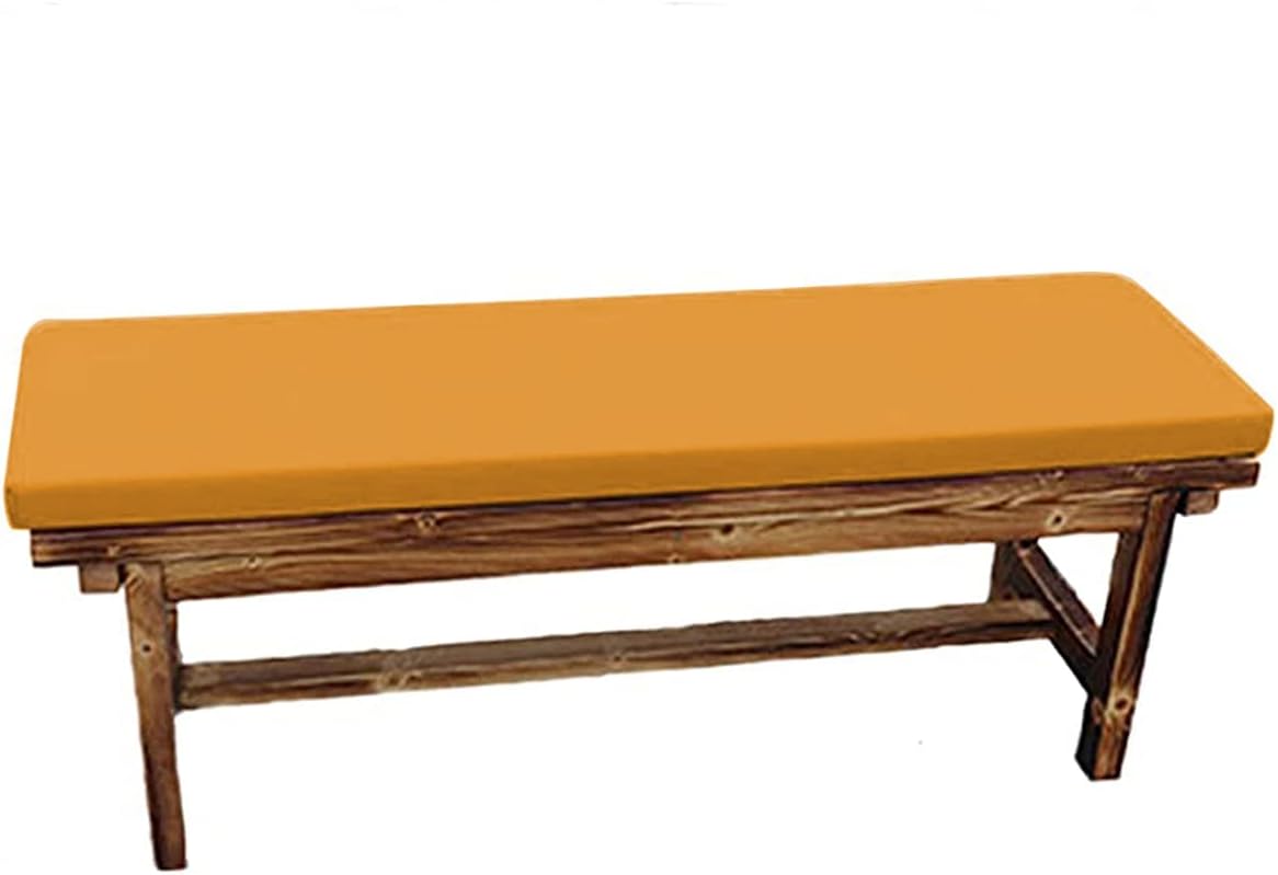 waterproof bench cushions