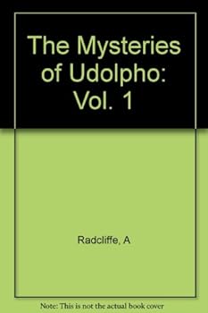 Hardcover Mysteries of Udolpho, Vol. II (Everyman's Library #866) (Everyman's Library, 866) Book