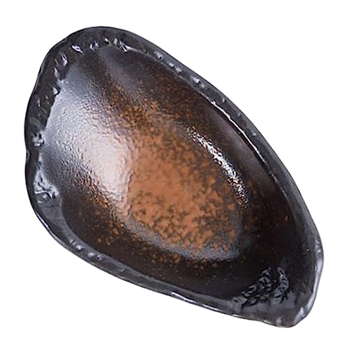 FOMIYES Ceramic Sauce Dish Multipurpose Dipping Plate Handle Soy Sauce Bowl for Condiments