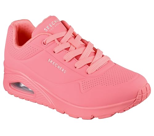 Image of Skechers Women Uno Cool Heels Lace Up Shoe