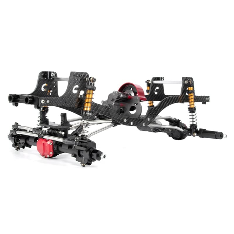 Amazon | カーボンファイバーLCGシャーシキットフレームレールスキッド