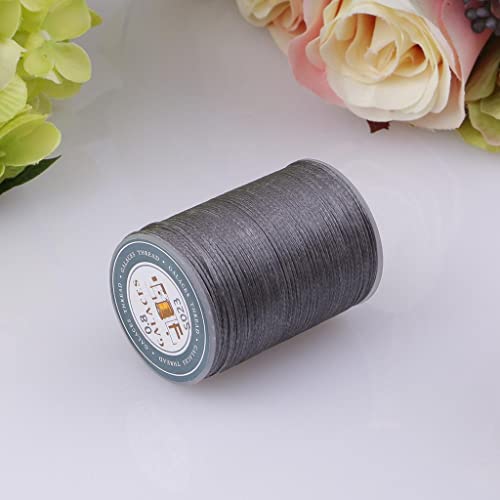 Hilo de coser fuerte poliéster 0.8mm gris oscuro miniatura 7