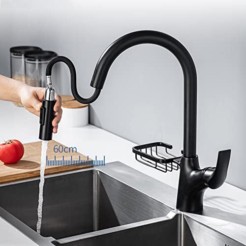 Robinet d'évier de cuisine avec 2 types de modes de sortie d'eau jet et spray - 3