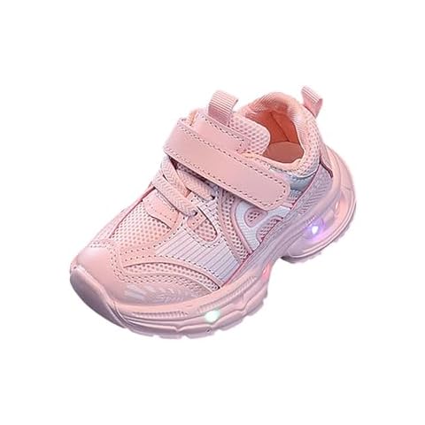 SRTUMEY Kids Non-Slip LED Light Trainers Cover
