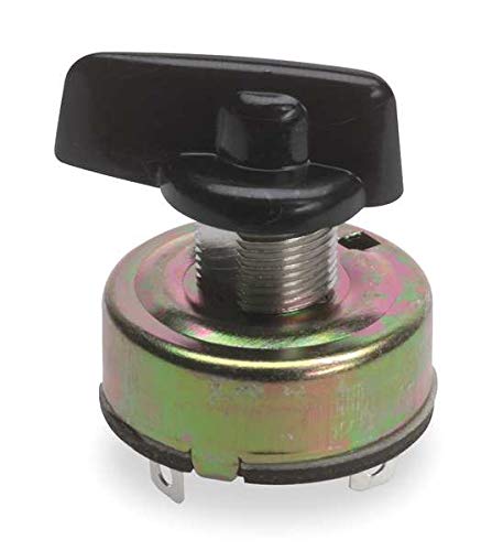 Rotary Switch, SP3T, 4 Connections