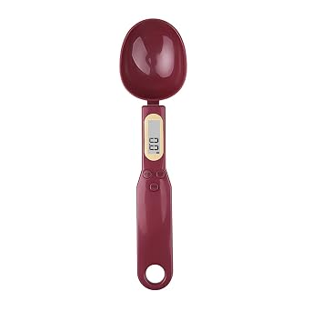 Kitchen Scale 500g/0.1g Portable LCD Digital Kitchen Scale Spoon Coffee Sugar Gram Electronic Spoon Weight Tool Food Scale Kitchen Utensils Mini Food Scale