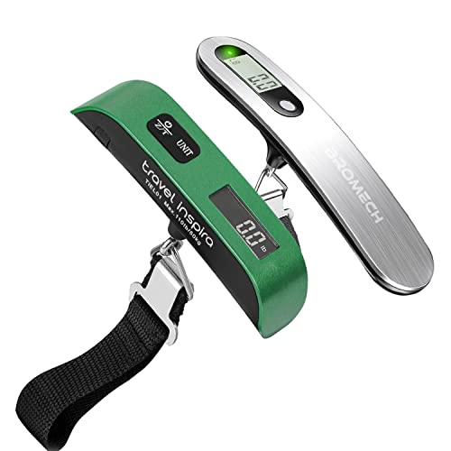 Luggage Scale, Portable Digital Hanging Baggage Scale for Travel