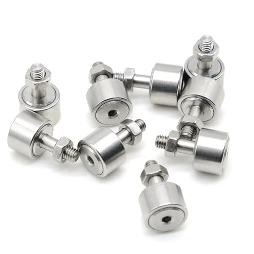 Roulement à aiguilles CFS6V KR8 en acier inox pour guidage mécanique fluide - 5