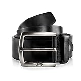 ☑️ NEUE-GÜRTEL-GARANTIE: Sie wollen einen bequemen, perfekt und eleganten sitzenden Gürtel? Genau dafür stehen wir! Leider können wir nicht versprechen, dass der Kunstledergürtel der ein Lederimitat ist nie die Haltbarkeit verliert. Doch was wir versprechen können, ist dass wir jeden Gürtel bei dem die Haltbarkeit verloren gegangen ist ersetzen!! Schreiben Sie uns einfach eine Nachricht.