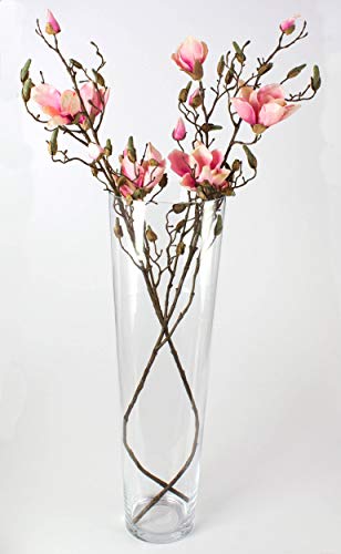 INNA-Glas Grande Vaso da Terra Conico Anna in