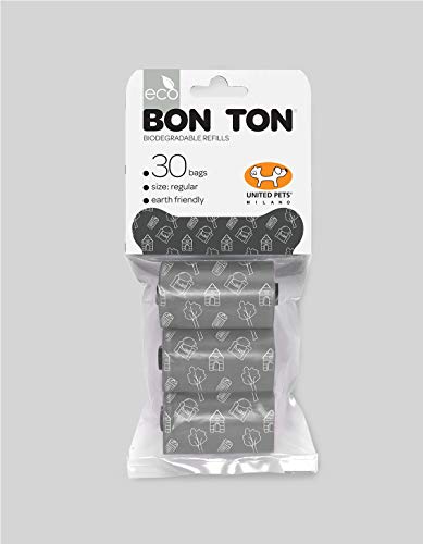 United Pets MG080101GR - Recarga Gris para Bon Ton Regular – 0,11 kg