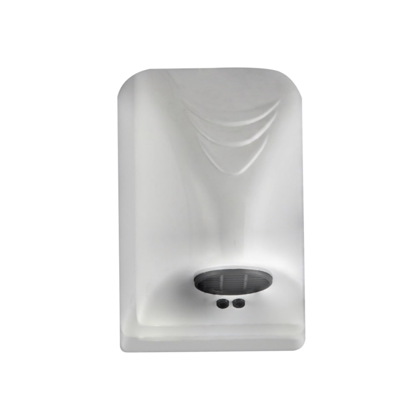 Elektryczna suszarka do rąk 600W Automatyczna suszarka do rąk Elektryczny podgrzewacz Wiatrowa Suszarka Łazienka hotelowa Mini(Silver)