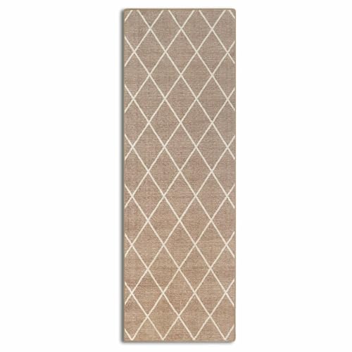 Floordirekt Teppichläufer mit Muster, Cosenza Beige, 80 x 500 cm – Ansicht 2