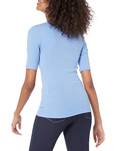 Amazon-Essentials-Womens-Slim-Fit-Half-Sleeve-Square-Neck-T-Shirt