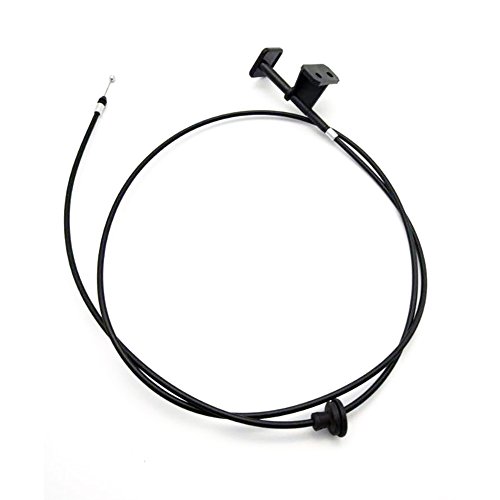 JSD LX130 Hood Release Cable with Handle for 2001-2005 Honda Civic 1.7L 2/4 Door 74130S5DA01ZA