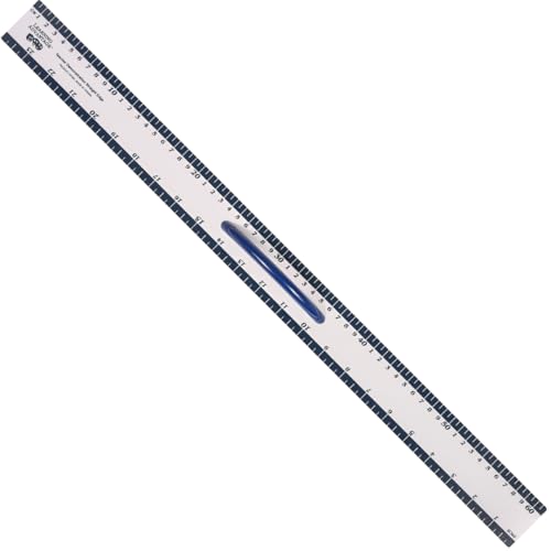Learning Advantage 7593 Dry Erase Magnetic Straight Edge, 24"