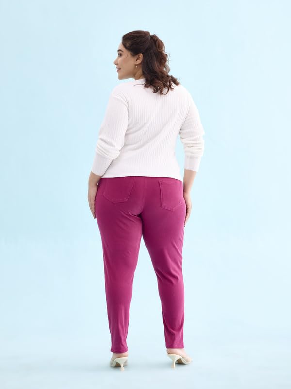 Image of GO COLORS Women Mid Rise Premium Straight Jeans