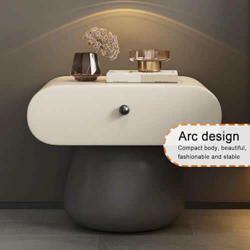Table d'appoint pour chambre et salon compact afin d'optimiser l'espace