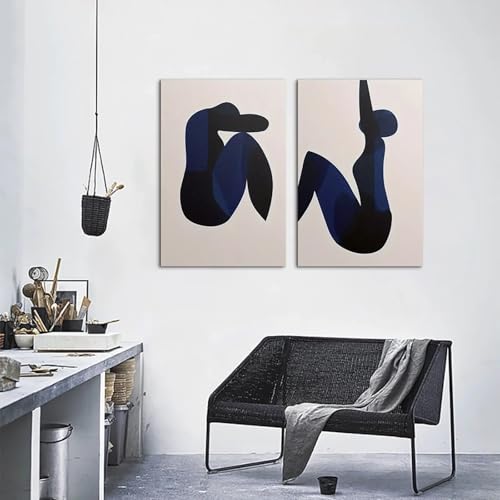 Art mural médiéval abstrait sur toile HD premium 60x80cm