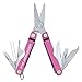 LEATHERMAN - Micra Keychain Multitool - Pink