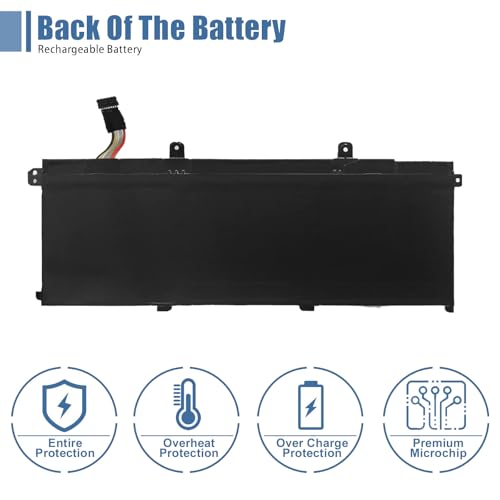 Image of L18L3P73 Laptop Battery Replacement for Lenovo ThinkPad T490 T495 P43S / ThinkPad P14s Gen 1 / T14 Gen 1 / ThinkPad P14s Gen 2 / T14 Gen 2 Series 11.55V 51Wh