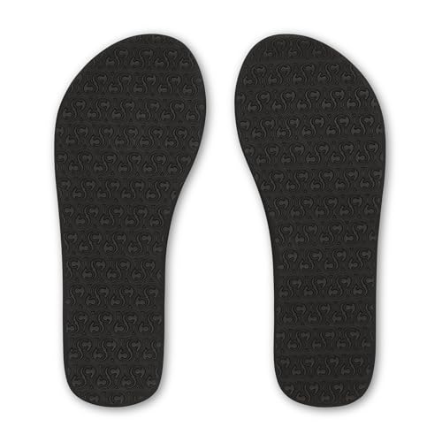 Image of Cobian Women's Skinny Bounce 2 Black Flip Flops