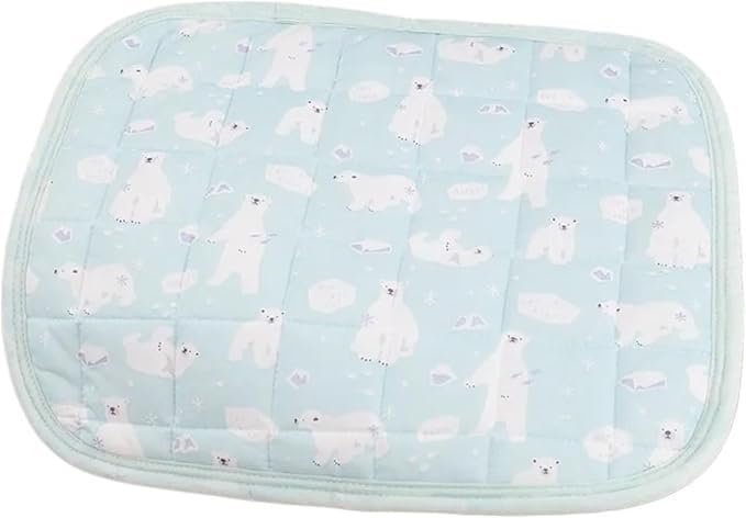 Almohadilla refrescante de Verano para Mascotas, Transpirable y Lavable, Cama para Perros, Almohadilla para Gatos a Prueba Humedad, Hielo para sofá, Manta térmica