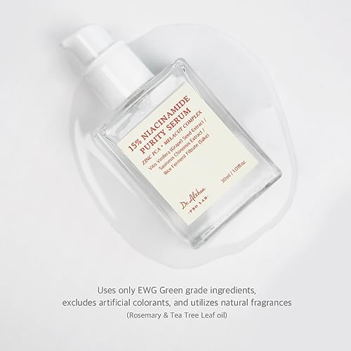 Dr.Althea 15% serum czystości niacynamidu – w zestawie 15% niacynamid, ogólna poprawa skóry i tekstury, pielęgnacja porów, kontrola serum z cynkiem. Wegańska formuła, koreańska pielęgnacja skóry
