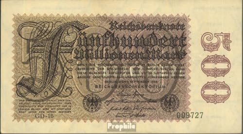 Prophila Collection 500 Millionen Mark Banknote 1923