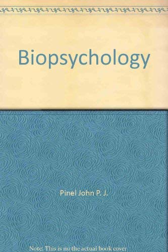 Biopsychology 0205139000 Book Cover