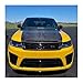Cover Carbon Fiber Engine Hood Compatible for 2014-2017 Land Rover Range Rover Sport