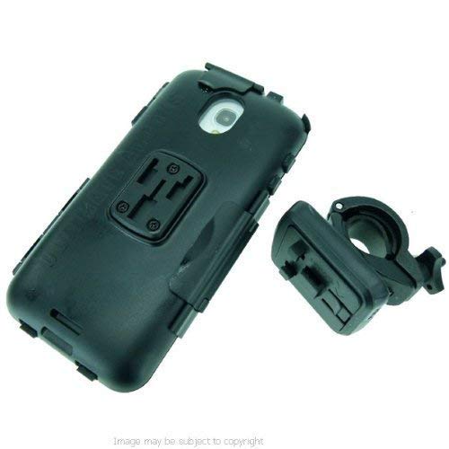 'Easy Fit' Waterproof Galaxy S4 Gt-I9500 Tough Case Motorcycle Bike Mount (Sku 18947) #TOP2