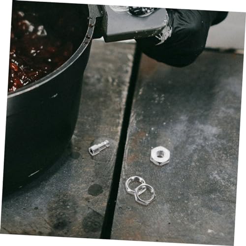 Kit de reemplazo de válvula de seguridad para ollas a presión Luxshiny, 4 piezas, anillos selladores flotantes de silicona, fácil instalación y uso prolongado miniatura 6
