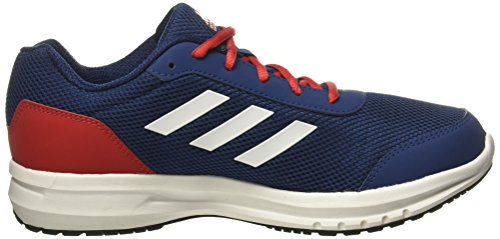 Image of Adidas Men's Galactus 2.0 M Mysblu /Ftwwht /Scarle Running Shoes - 7 UK /India (40 1 /2 EU) (BI2949)
