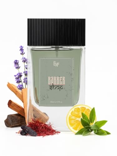 Image of EM5 Barbershop Extrait De Parfum for Men | Clean Fresh | Long Lasting | 50ml