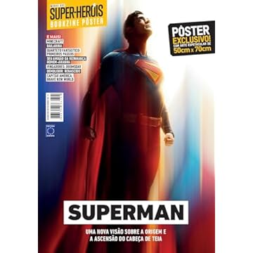 Capa do livro Superman - Superpôster Mundo dos Super-Heróis