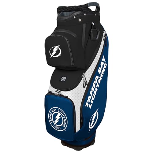 Team Effort Clubhouse Cooler Cart Bag NHL Tampa Bay Lightning