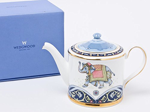 Amazon | ウェッジウッド ブルーエレファント ティーポット wedg-44