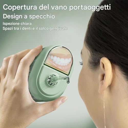 Nettoyage des dents efficace avec hydropulseur dentaire sans fil compact 200 ml - 3