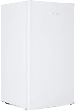 Cookology 93L Freestanding Under-Counter Fridge - Chiller Box - White