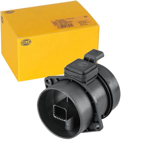 HELLA 8ET 358 095-331 Luftmassenmesser - 4-polig - Rohrstutzen - ohne Dichtung