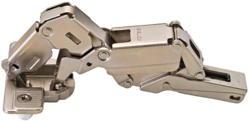 Salice C2RMA99 Hinge, steel, 155degree, full overlay, 0-P self closing, with dowel, Mod 17