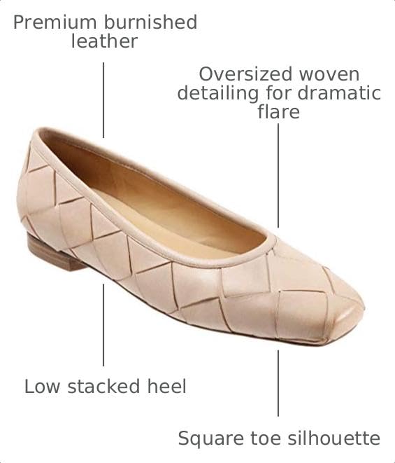 Image of Trotters Women's Ballet Flat