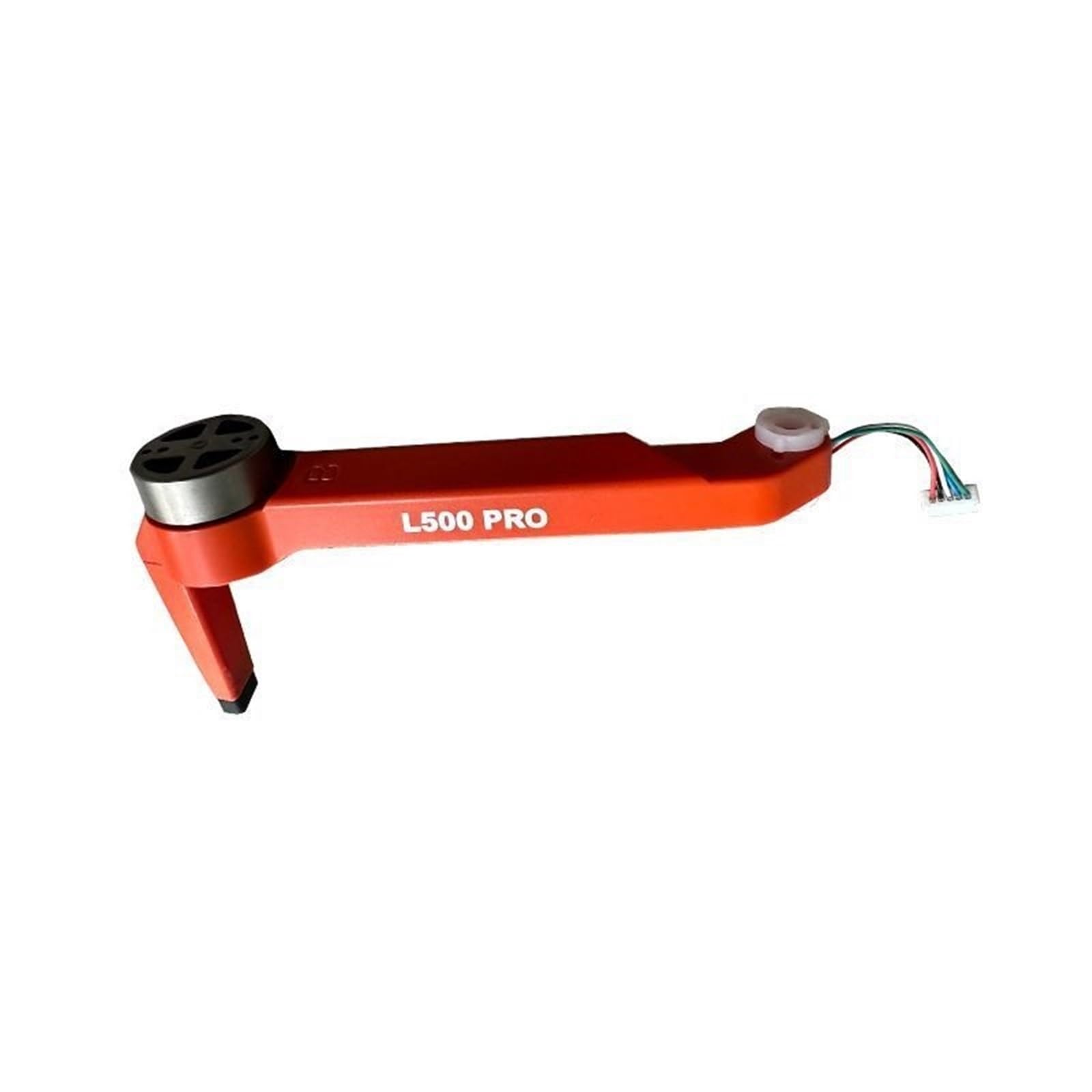 L500Pro Max RC Quadcopter Propeller Arms L500 PRO GPS Drone Motor Wing Unit Kit Engines Parts(Orange arms)