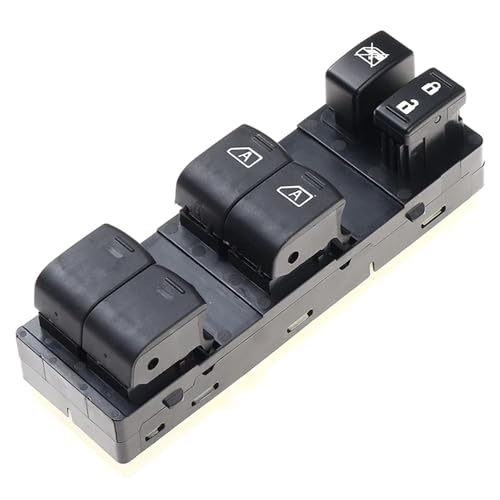 Interrupteur de vitre électrique 25401-ZN50C pour commande auto Nissan Altima