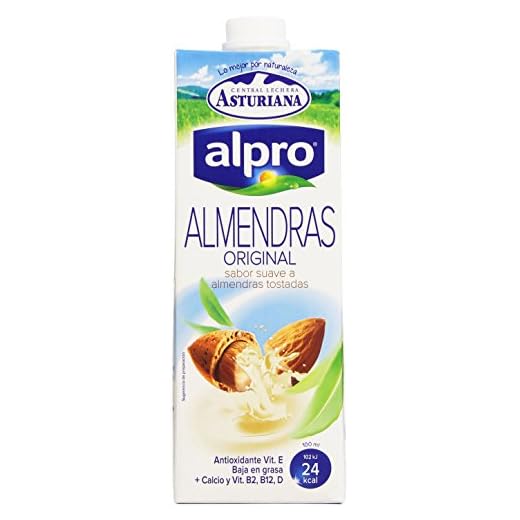 Alpro Original Bebida Almendras - 1 l