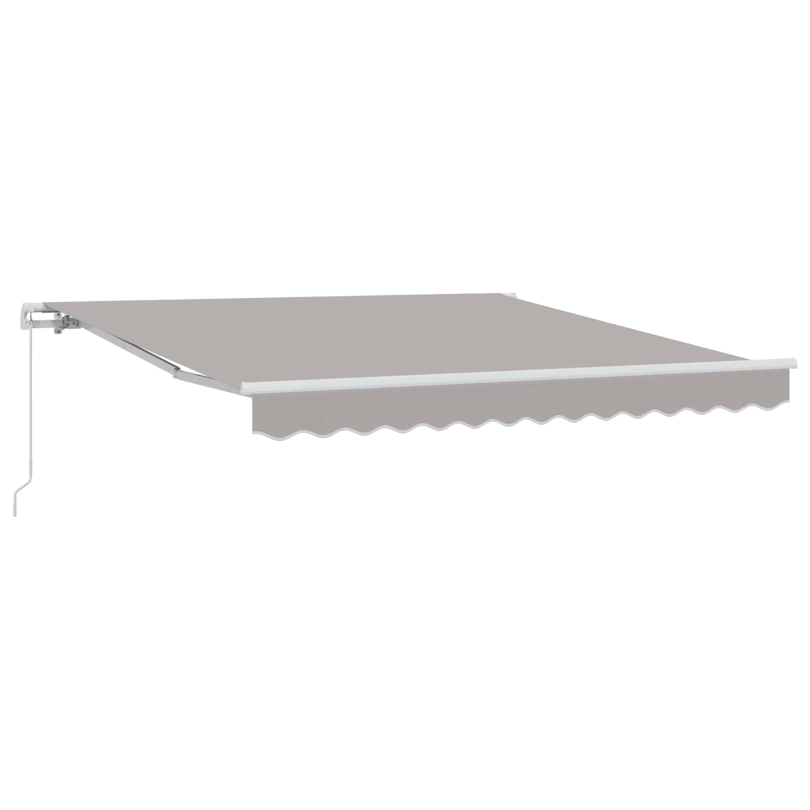 Auvent rétractable 300 cm contre la chaleur | Protection solaire de terrasse