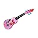 First Act Discovery Trolls 2 World Tour Ukulele - Small Kids’ Guitar with Four Strings, Musical Instruments for Children and Beginners, Featuring Trolls’ Poppy & Branch