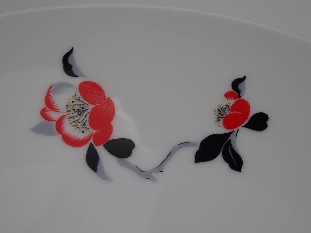 茶道具 椿花絵 茶碗 茶道具 椿花絵 茶碗